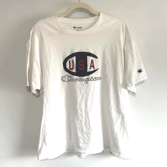 Vintage Champion Authentic Activewear Tee | XL - Picture 1 of 3